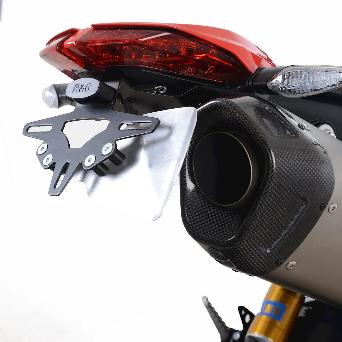 Hypermotard tail deals tidy