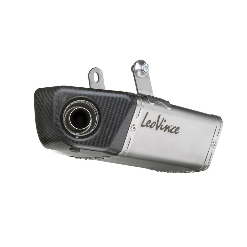 LeoVince Lv Full Syst Db(A) - Underbody - Stainless - Mt-07 17>20 / Trac 700 / Xsr700 16>20