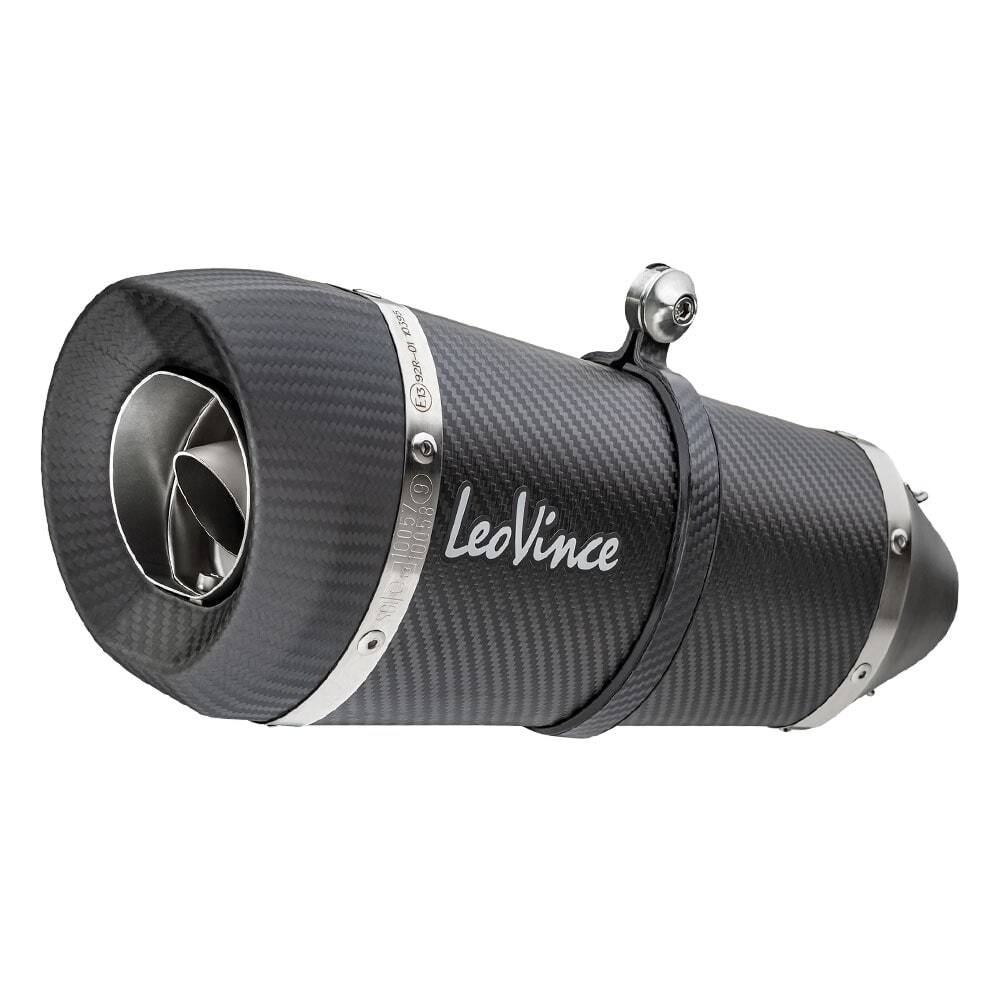 LeoVince Factory S Slip On Silencer - Carbon - Triumph Speed Triple 1050 RS|S 18-19