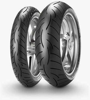 Metzeler Roadtec Z8 Interact Rear Tyres