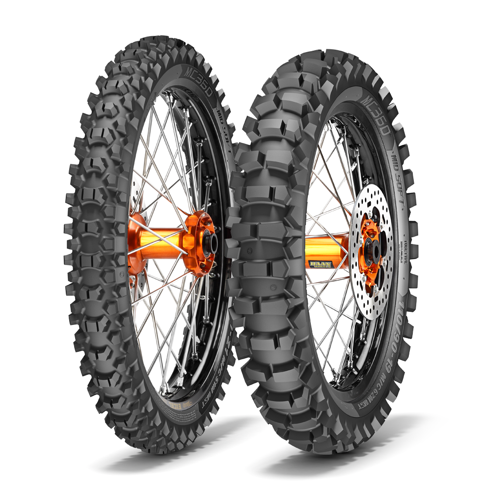 Metzeler MC360R Tyre - Rear - 110/90-19 [62M] TT