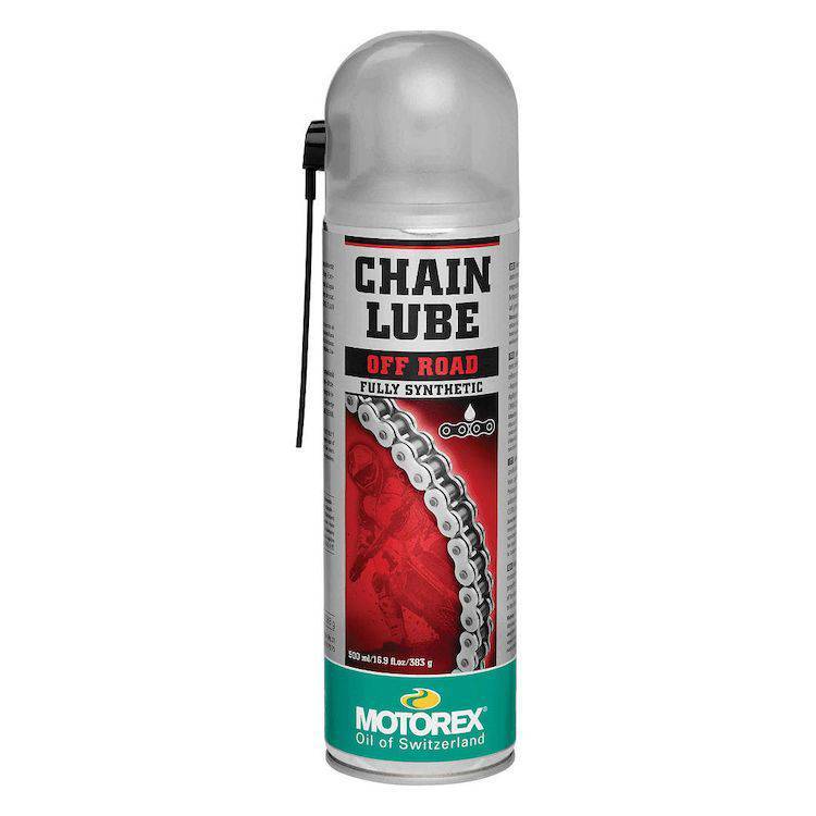 Motorex Chain Lube 622 - Off Road (Red) Spray - 500ml