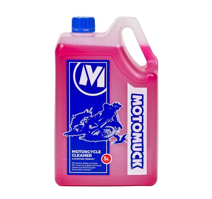 Motomuck Motorcycle Cleaner - 5L - MOTOMUCK