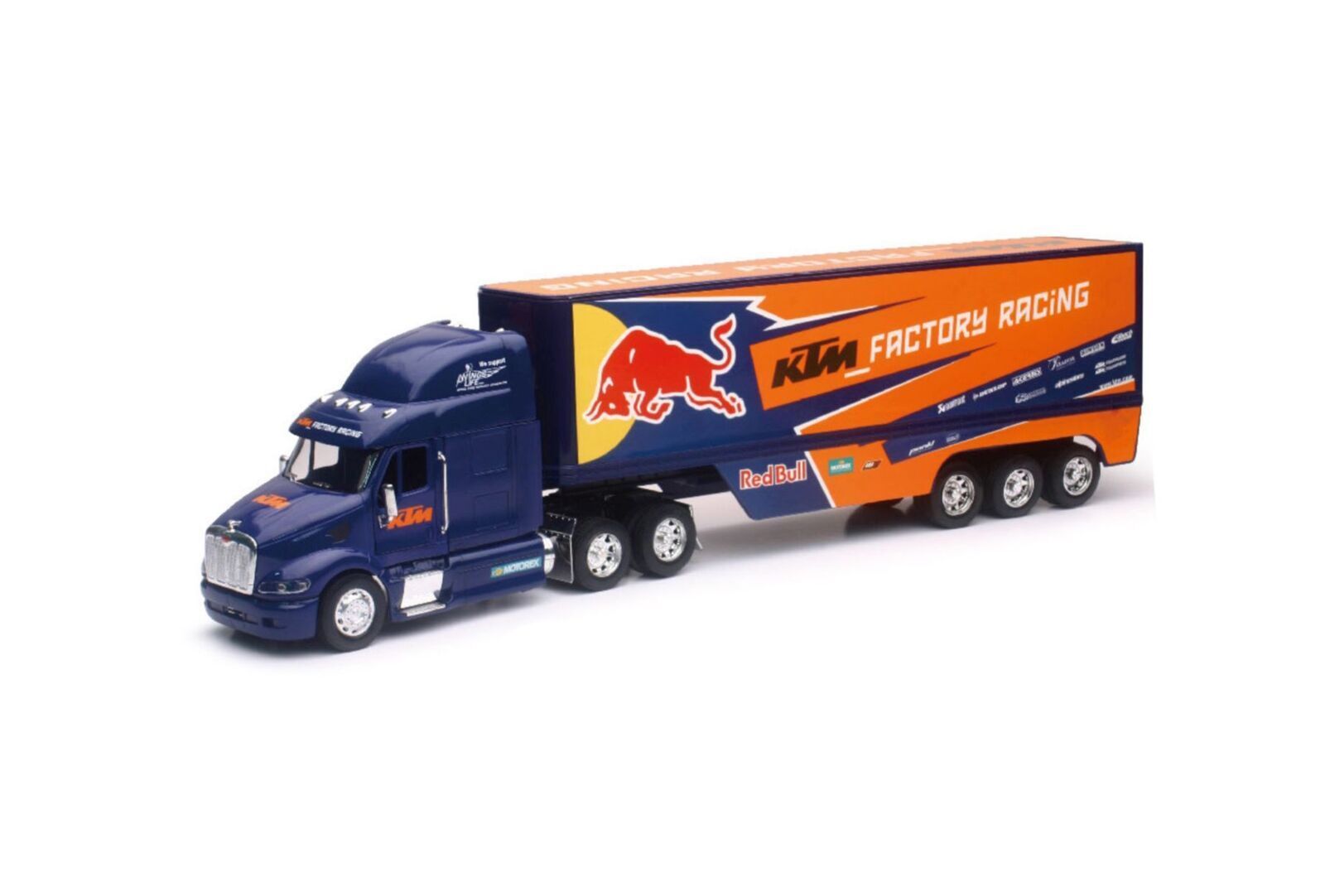 1:32 KTM TRUCK PETERBILT 17