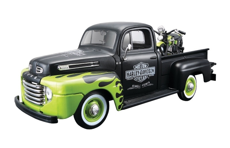 MCS 1.24 FORD F-1 PICK UP WITH PANHEAD 1948