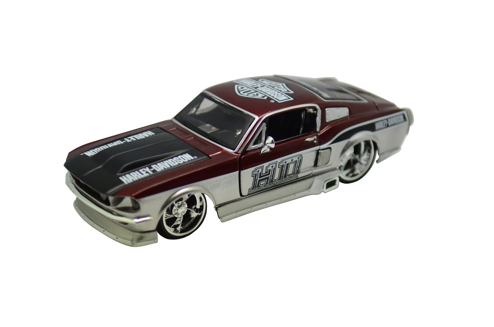 MCS 1.24 HARLEY DAVIDSON MUSTANG GT 1967