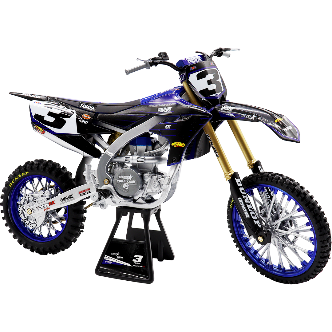 1.6 Eli Tomac Star Racing Yamaha 2022 Toy Model