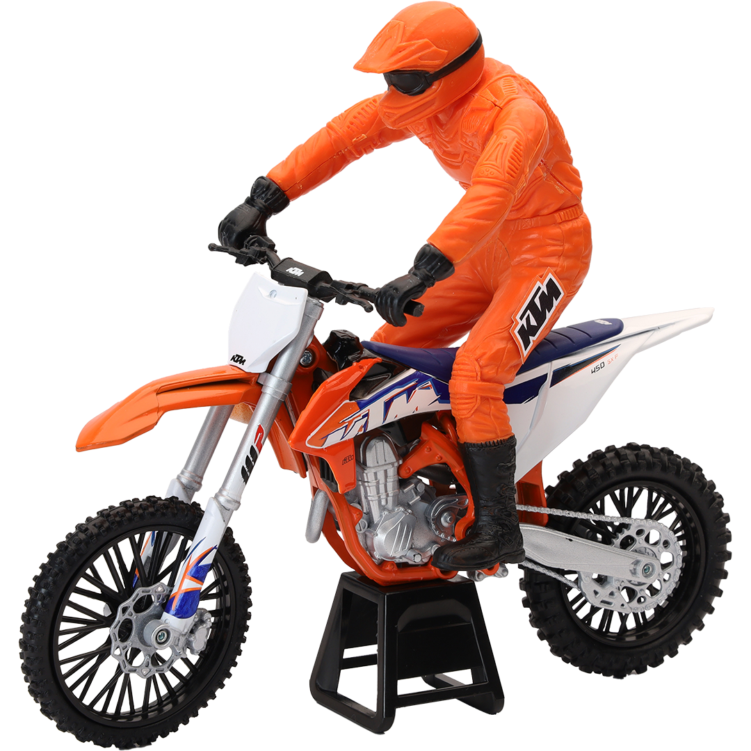 New-Ray 1.12 KTM 450SX-F With Rider