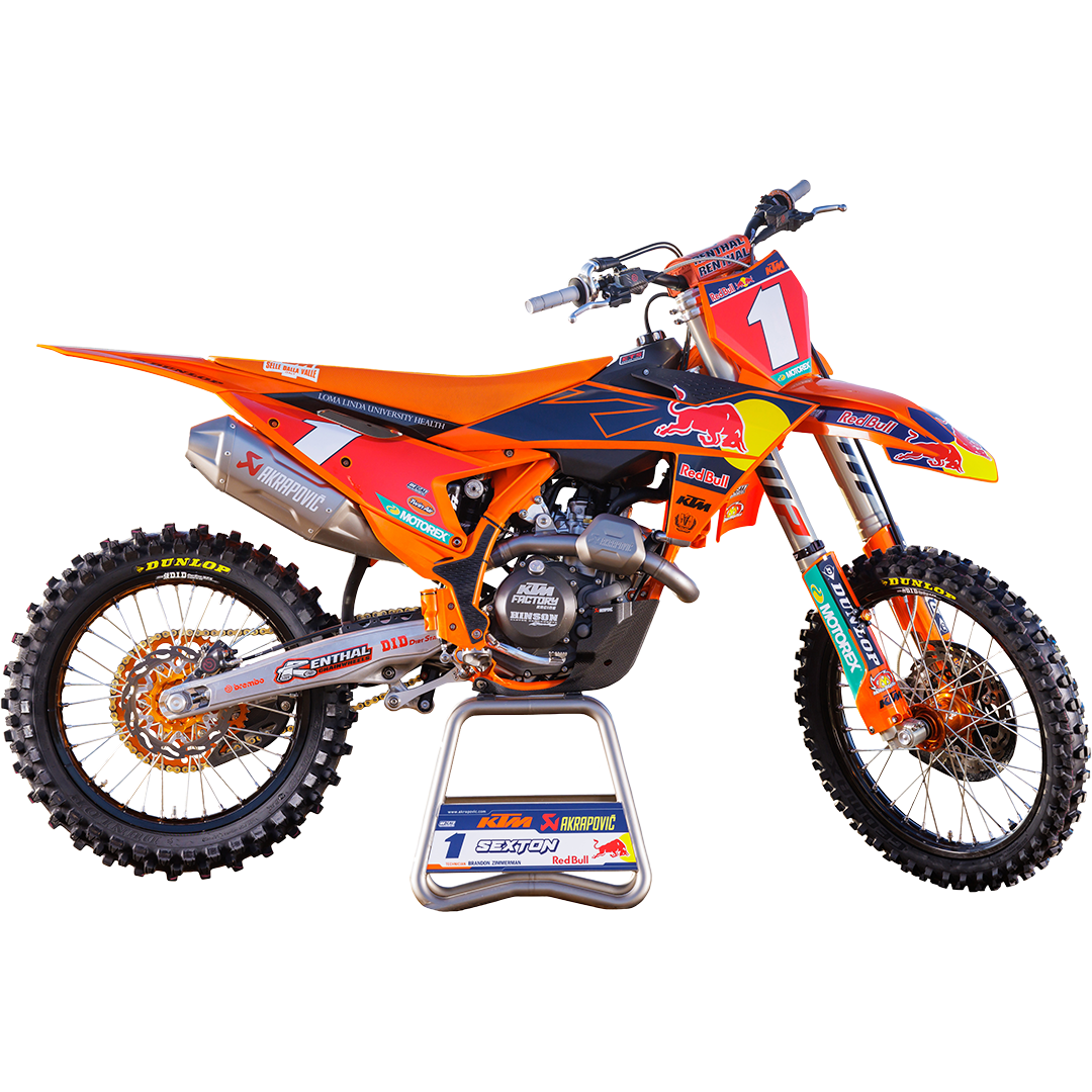 New-Ray 1.6 Red Bull KTM 450SX-F Chase Sexton