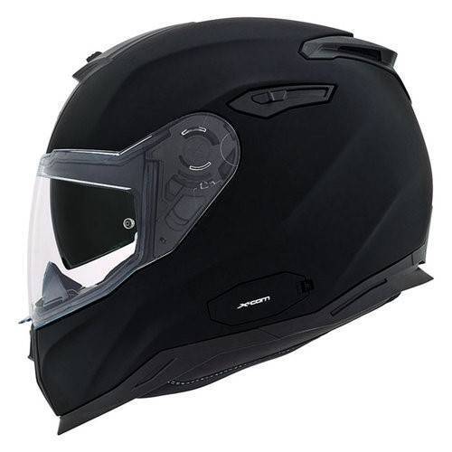 NEXX-Helmets SX100 Plain Helmet Matte Black MCAS