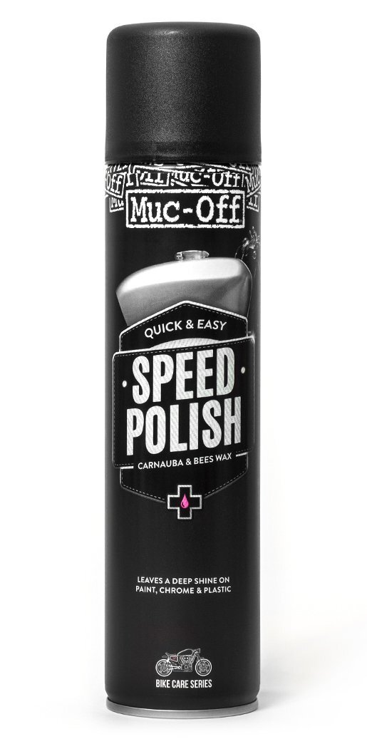 Mus Off Motorcycle Speed Polish 400ml Muc Off