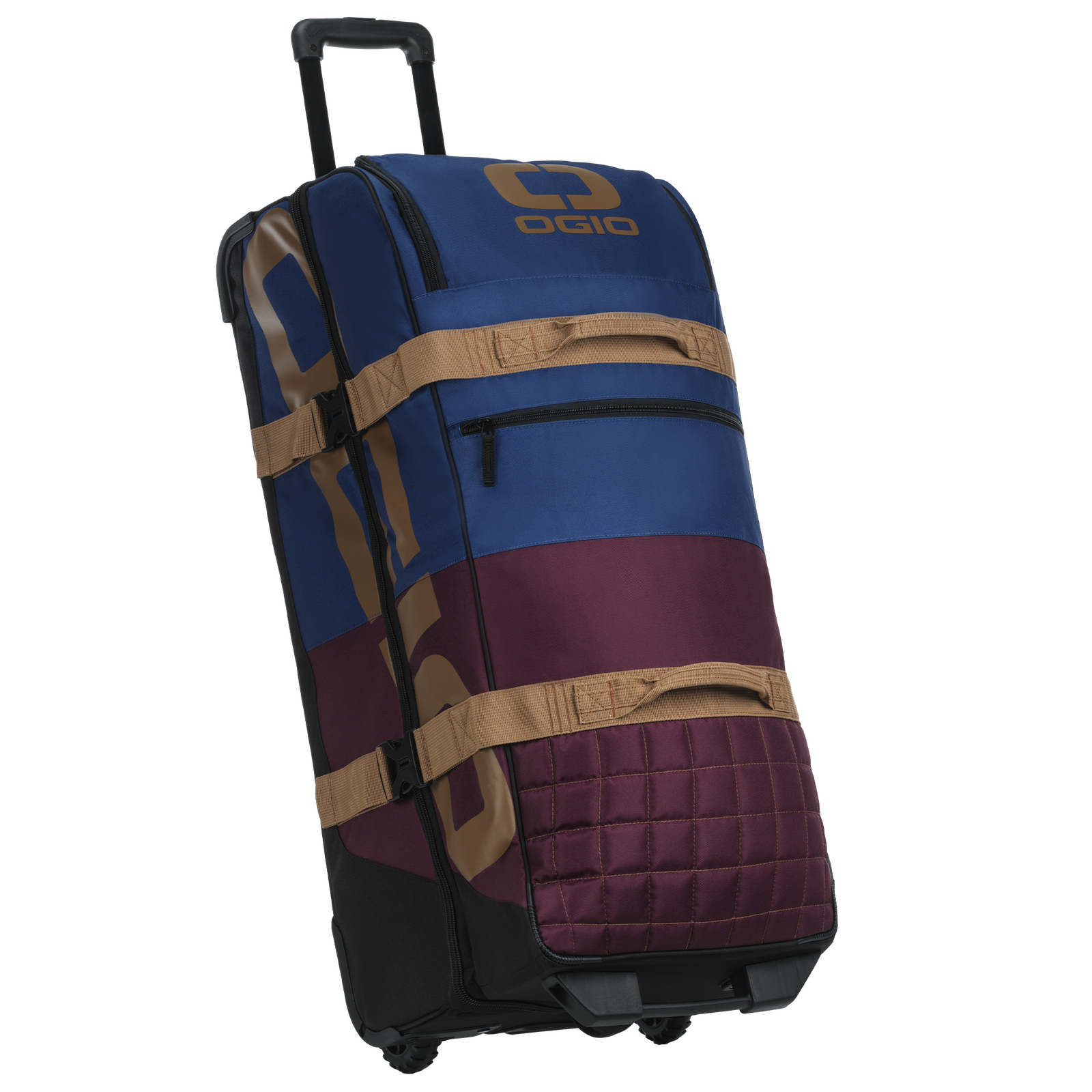 Ogio Trucker Gearbag - Burgundy/Navy
