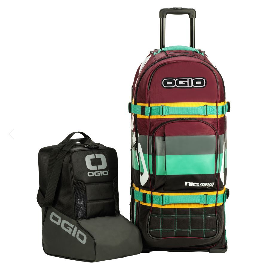 Ogio Rig 9800 Pro Block Party Wheeled Gearbag