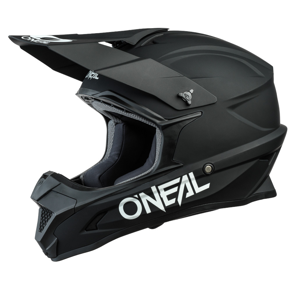 Oneal 1 SRS Solid Helmet - Black