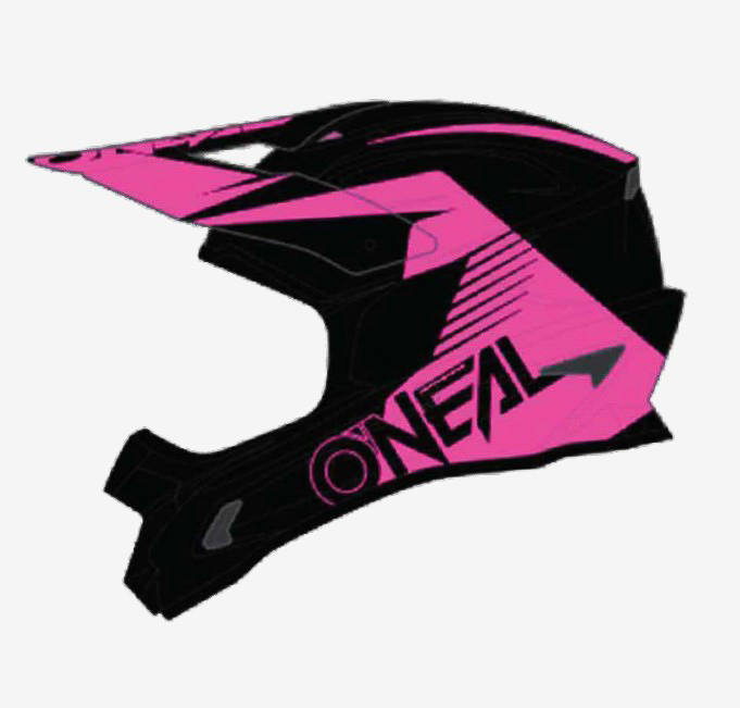 Oneal pink helmet cheap