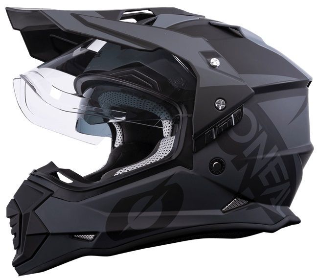 Oneal Sierra II R Helmet - Black/Grey