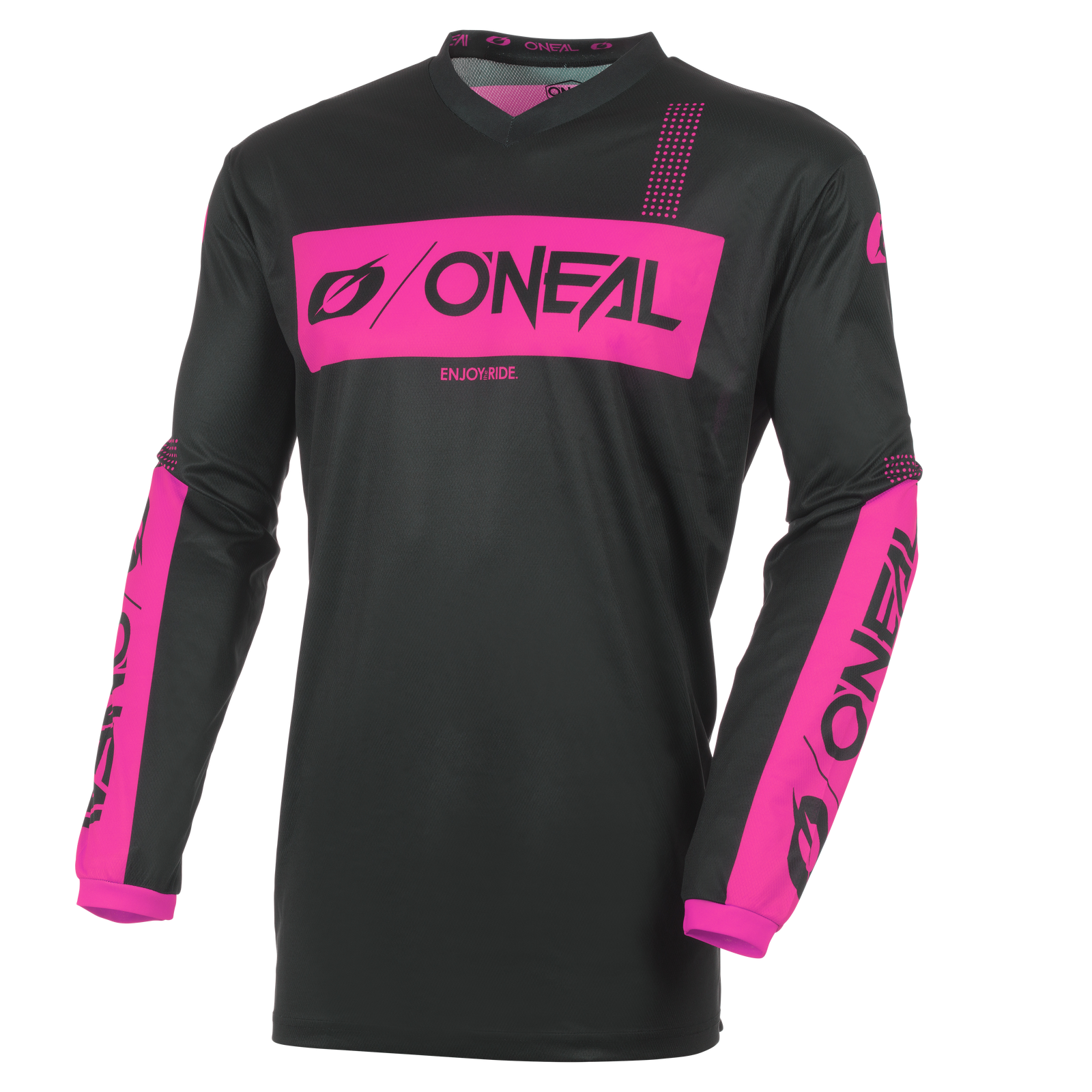 Oneal 2027 Element Ladies Racewear Jersey - Black/Pink | MCAS