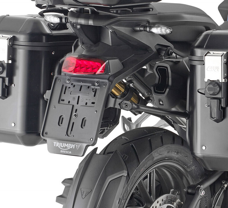 Givi One-Fit Pannier Frames Outback - Triumph Tiger 1200 Gt 22-23 (Monokey)