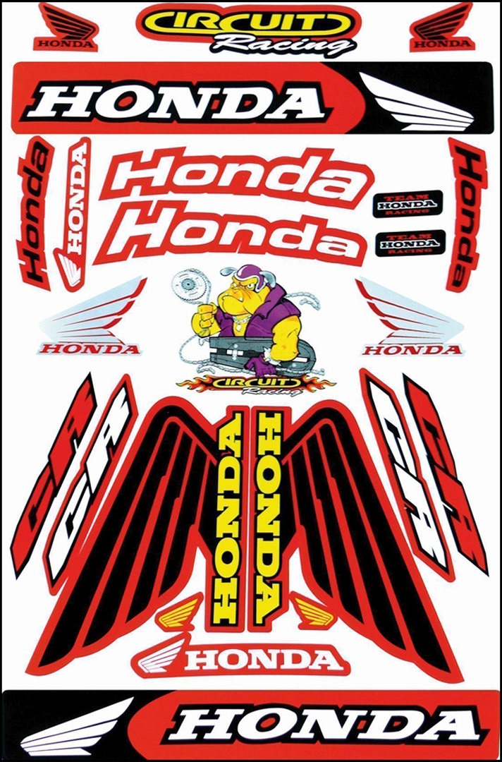 MCS Cr Sticker Kit 2005