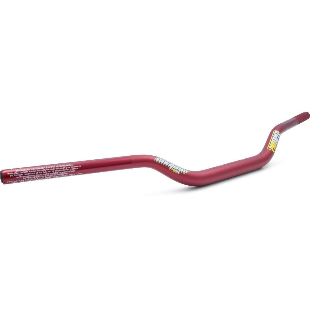 ProTaper Contour Carmichael Red Handlebars