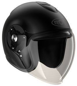Roof Rover Matte Black Helmet