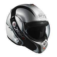 Roof Desmo Metal Helmet - Black/Silver