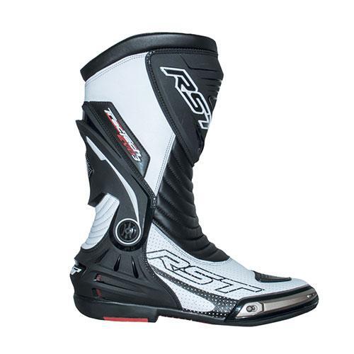 RST Tractech Evo III CE Boots - Black/White
