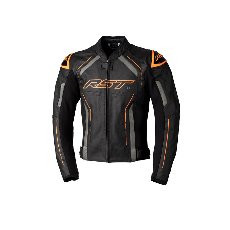 Grey and orange jacket sales
