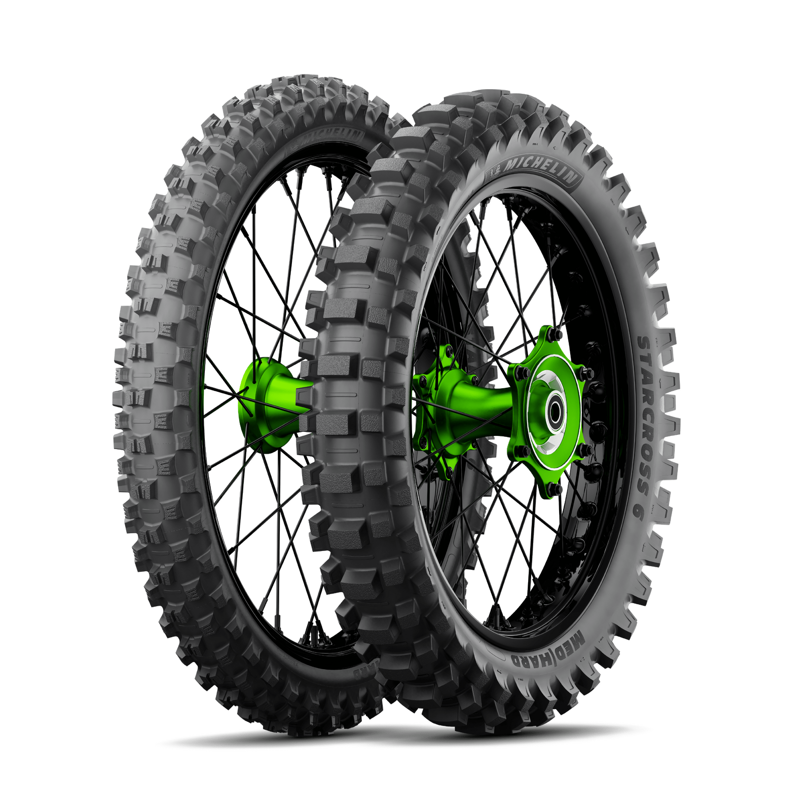 Michelin Starcross 6 [Med/Hard] - Rear - 110/90-19 [62M] TT