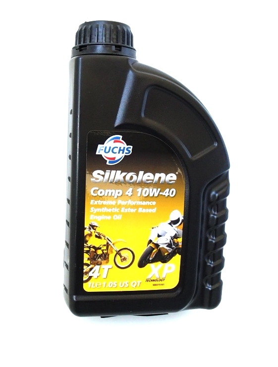 SILKOLENE COMP4 10W40 XP 1L
