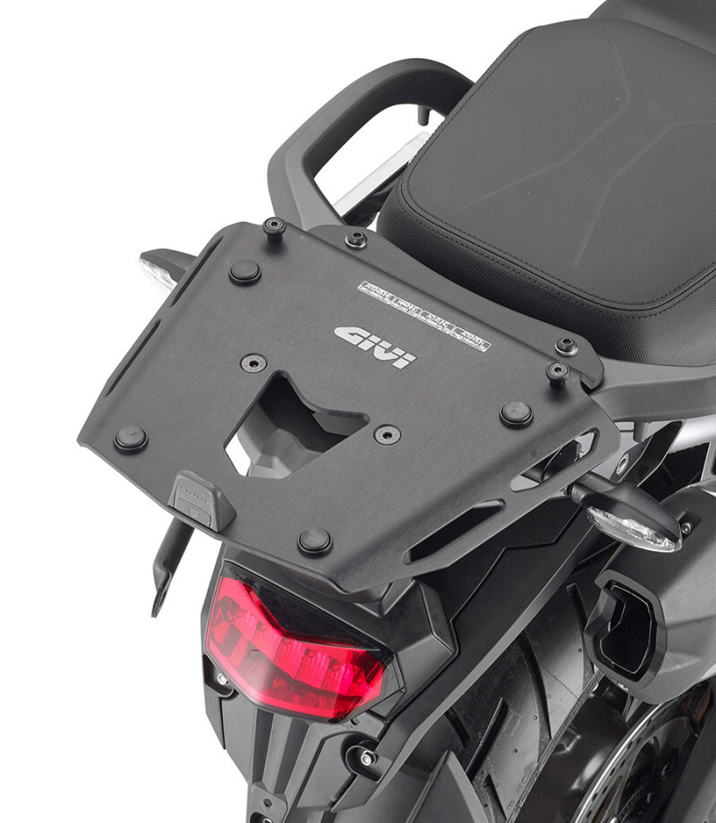 Givi Specific Monokey Aluminium Rear Rack - Triumph Tiger 1200 GT/Rally 2022-