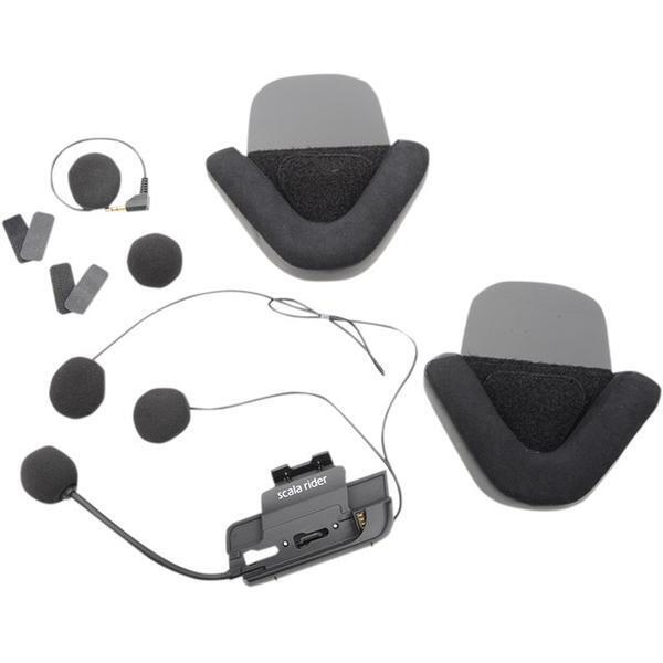 Cardo Accessory Packtalk EDGE Half Helmet Kit (ACC00013)– Moto Central