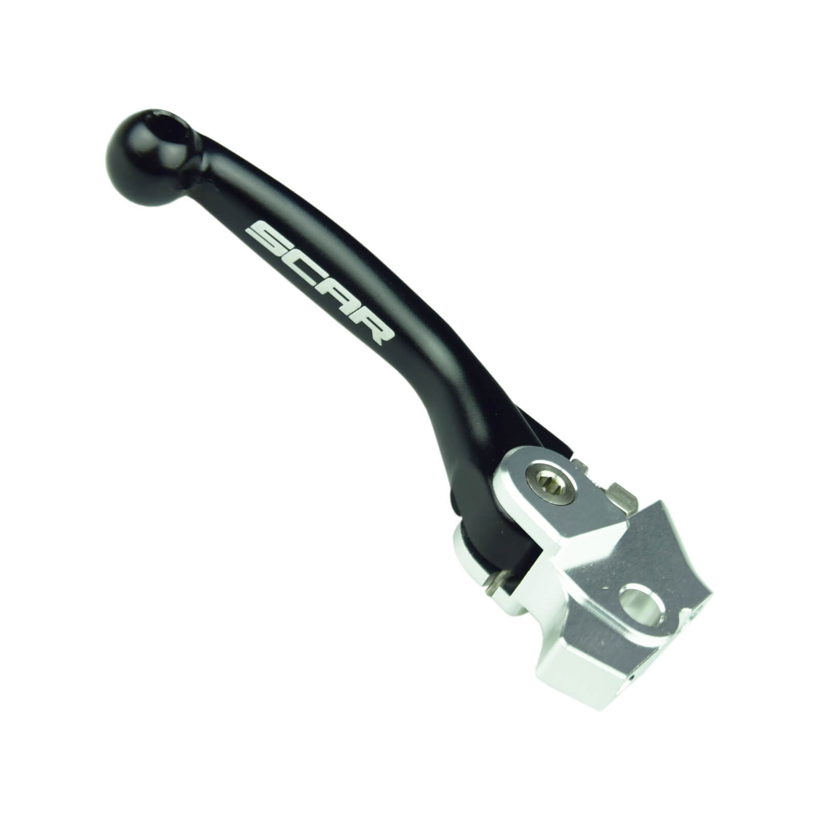 SCAR Black Pivot Brake Lever Kawasaki KXF 250 2021-2022 / KXF 450 2019-2022