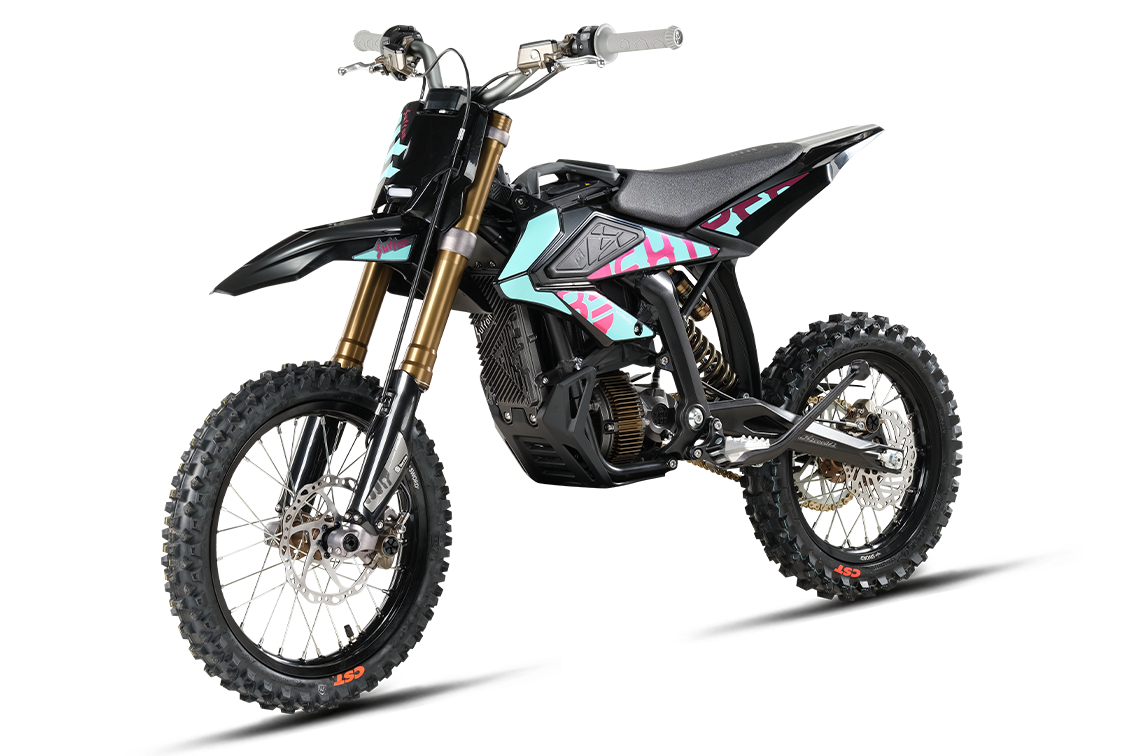 SurRon 2025 Hyper Bee Electric Dirt Bike - Blue