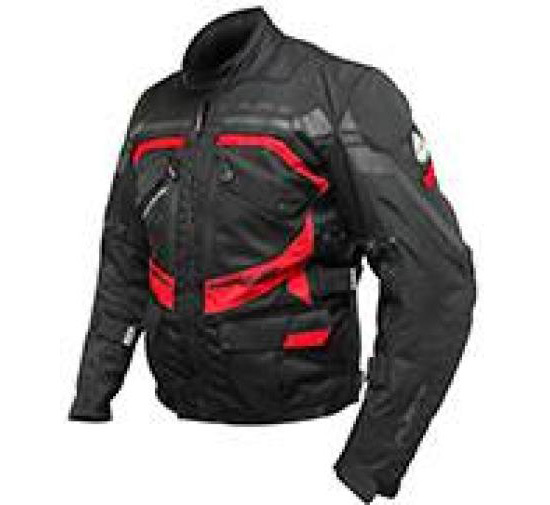 Rjays Dune Black Red Grey Jacket