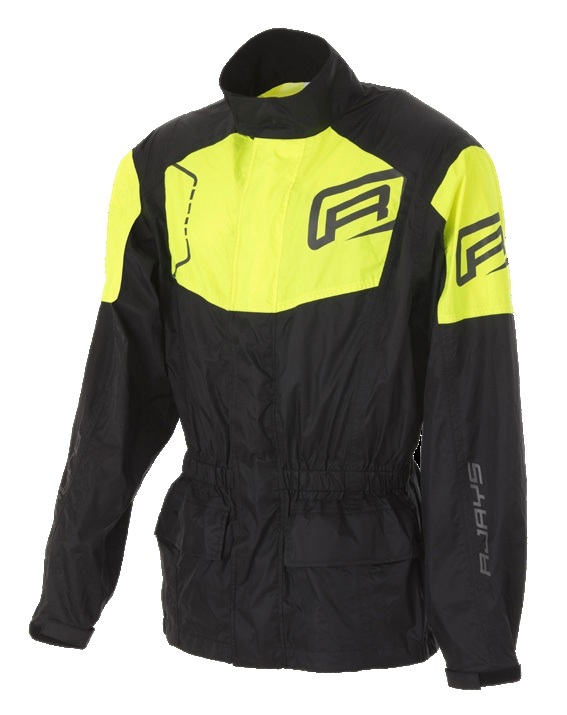 Rjays Tempest II Jacket - Black/Hi Viz - 6XL