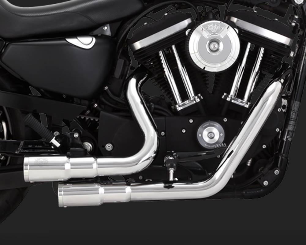 Vance and hines mini grenades sportster deals
