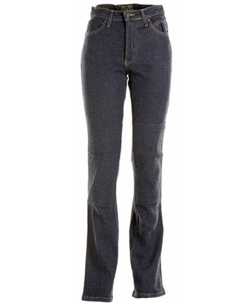 Draggin Standard Womens Riding Jeans - Blue