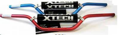 Xtech MX Handlebars - Junior & Senior - Junior - Blue - Blue