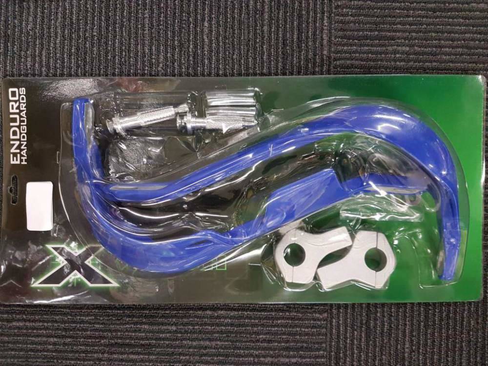 Xtech Enduro Handguards - YZF Blue