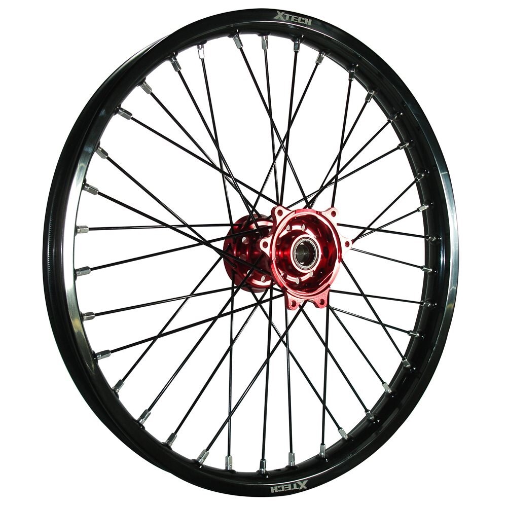 KTM/HUS/GAS 1.60X21 F BK/RD/BK