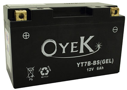 Oyek Batteries - YB16CL-B (C3) GEL