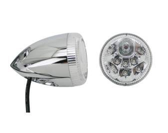 Zodiac Pathfinder Indicator/ Tail/ Brake Rear Mount Light Chrome
