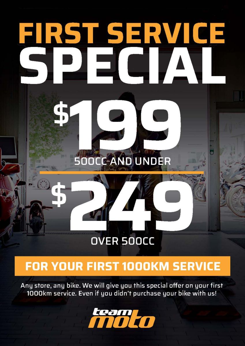 First Service Specials