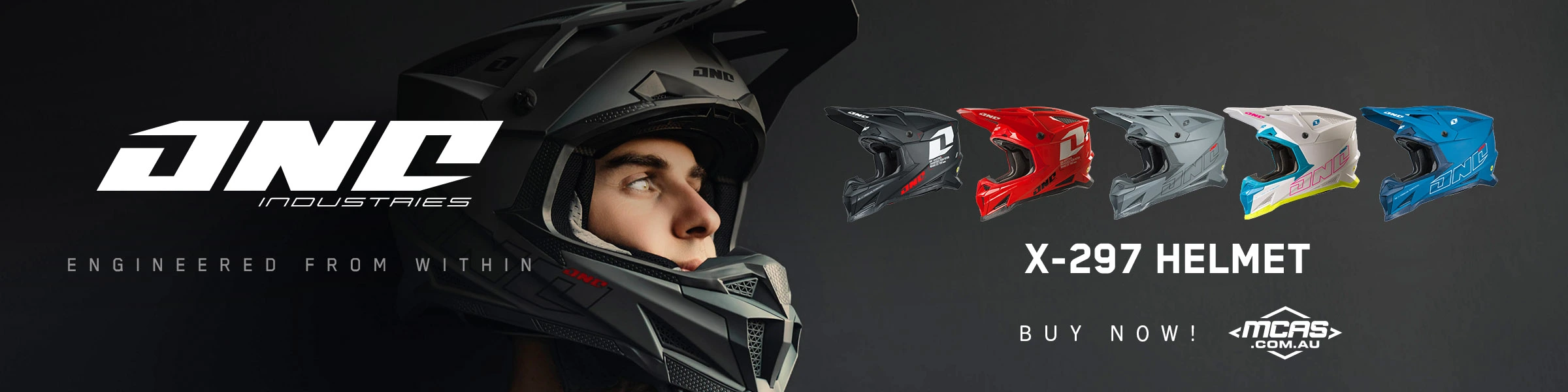 One ind helmets