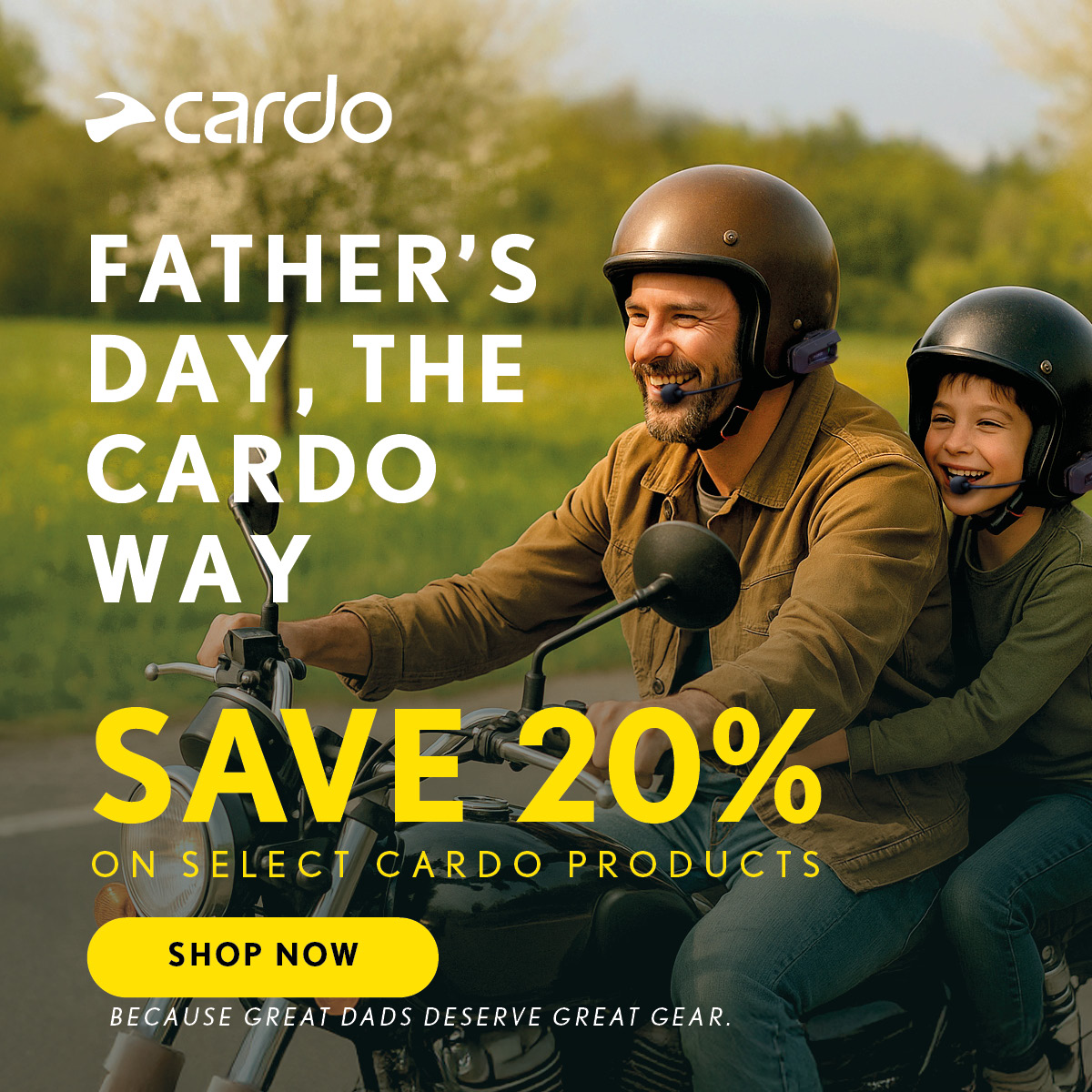 Happy Fathers Day From Cardo