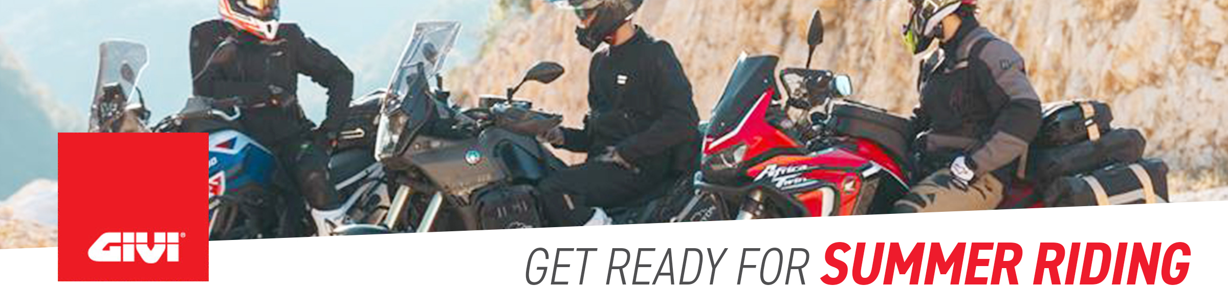 Givi Get Ready For Summer Riding