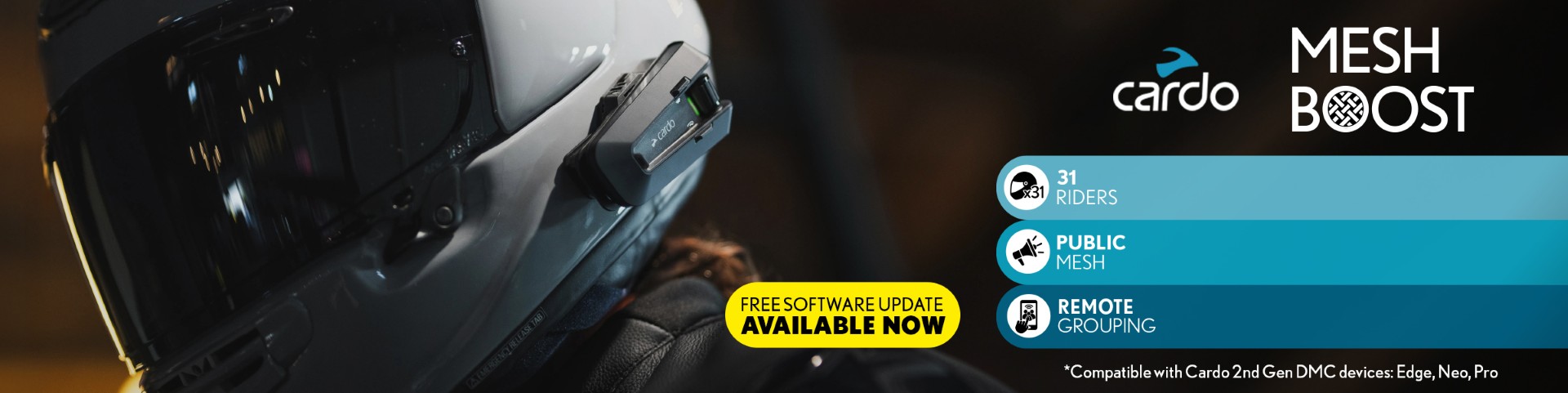 Cardo Software Update