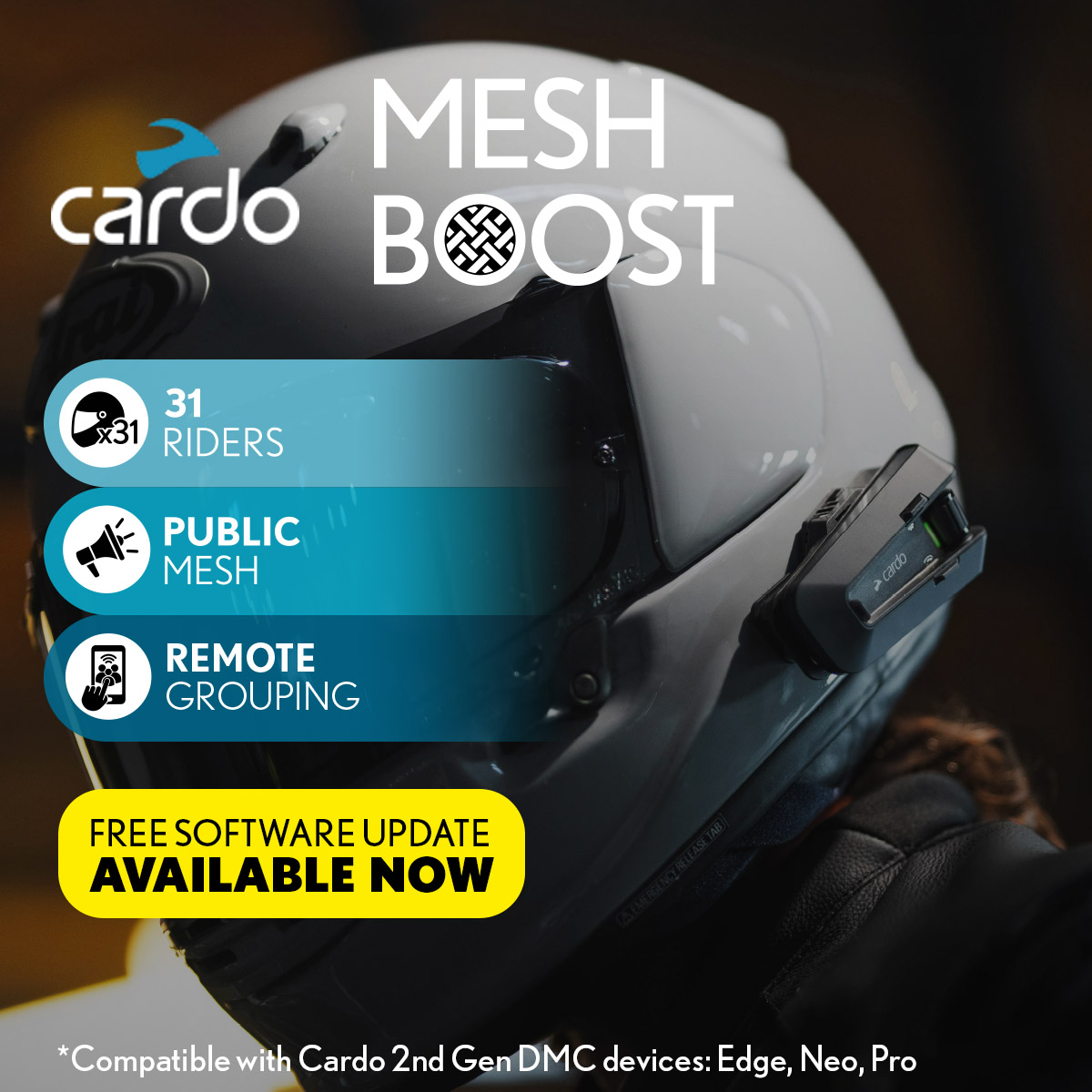 Cardo Software Update