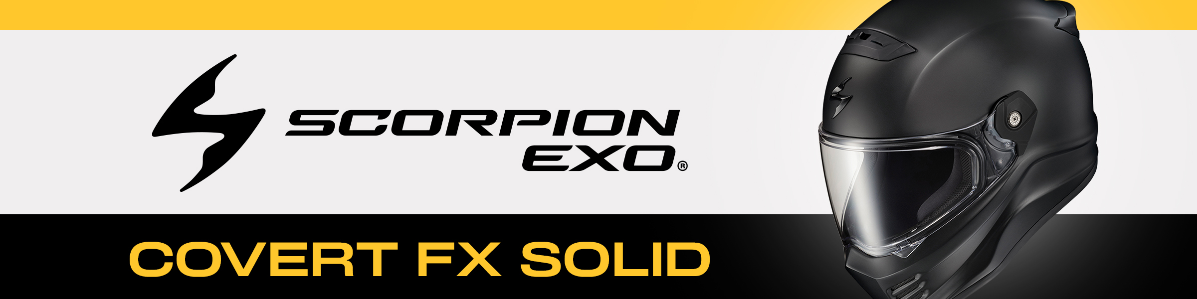 Scorpion Exo Covert FX